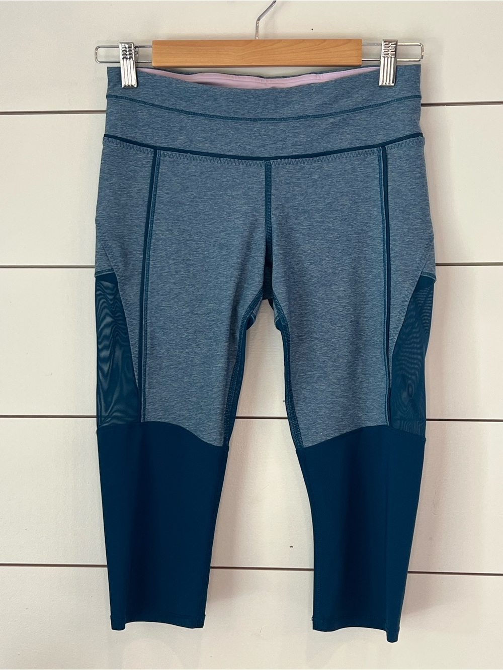 lululemon athletica Heather Cropped Leggings